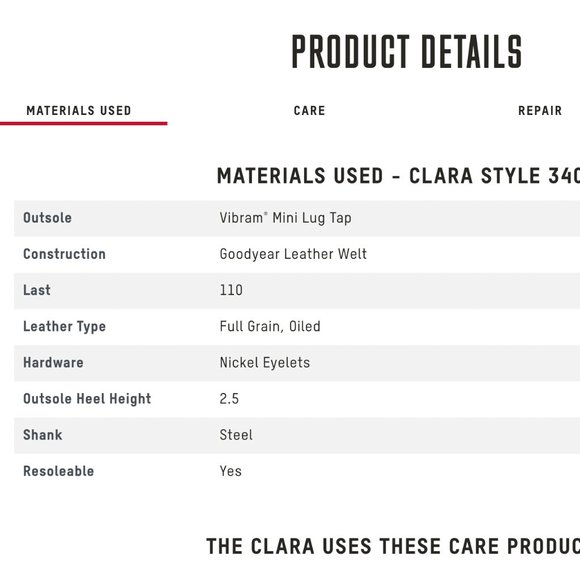 Redwing Clara Heritage Boot in Oro Legacy Leather 8.5 - Picture 7 of 9